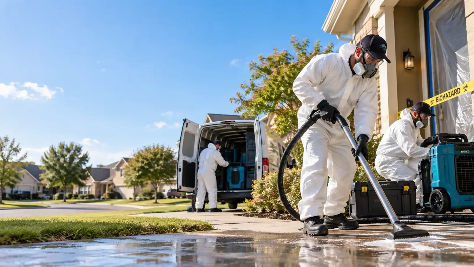 Biohazard Cleanup in Santee, SC